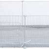 Trixie -Boden für IndoorRen 62460 Grauweiß