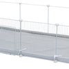 Trixie -Boden für IndoorRen 62460 Grauweiß