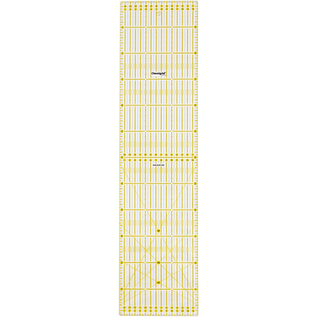 Prym Patchwork Herrscher, L: 60, B: 15 cm, 1 Stück