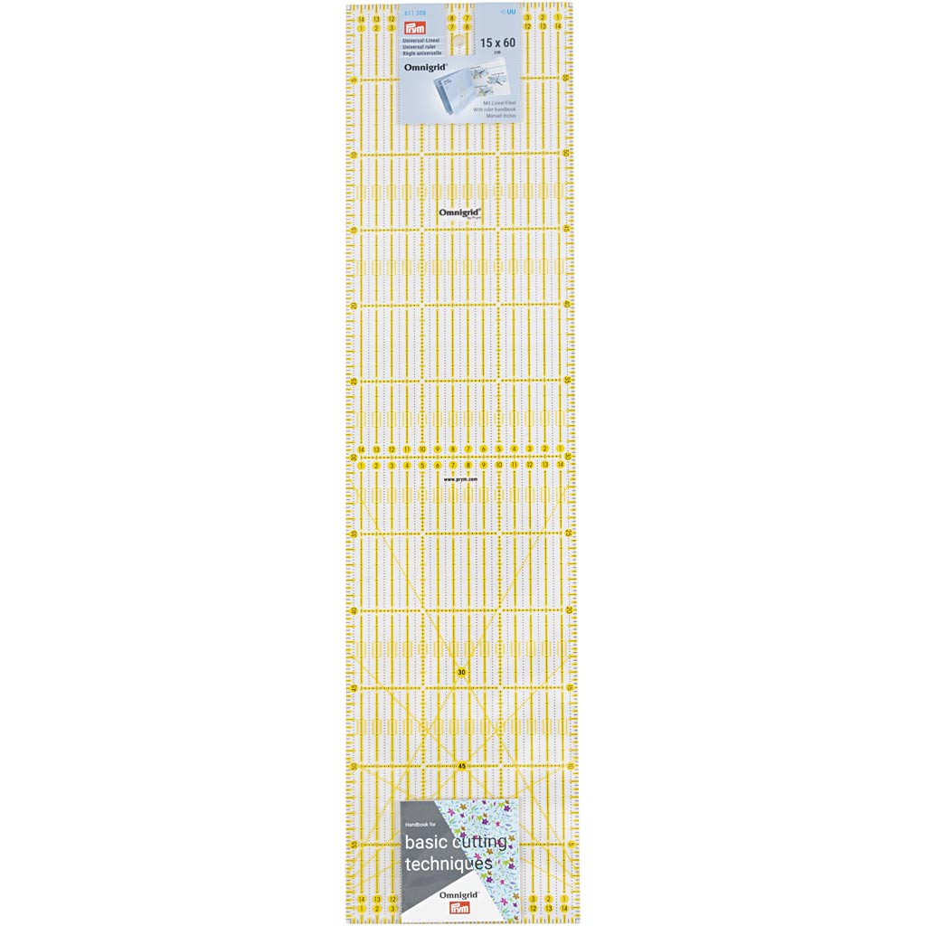 Prym Patchwork Herrscher, L: 60, B: 15 cm, 1 Stück