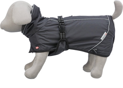 Trixie Calvi Hundemantel schwarz