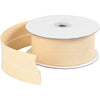 Creativ Company Schrägband, B: 36 mm, natur, 10 m 1 Rolle