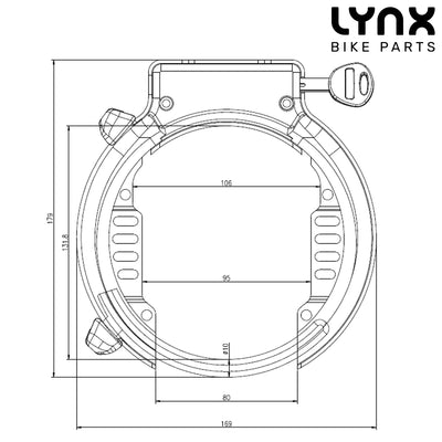 Luchs Art 2 Ring Lock XL OEM