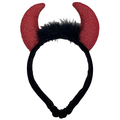 Happy Pet Halloween Diadem Duivel