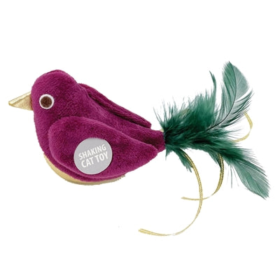 Happy Pet Edelsteinwald vibrierender Vogel