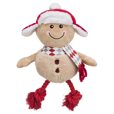 Trixie Weihnachten Lebkuchen Mann mit Frostseilbeinen Plüsch Baumwolle