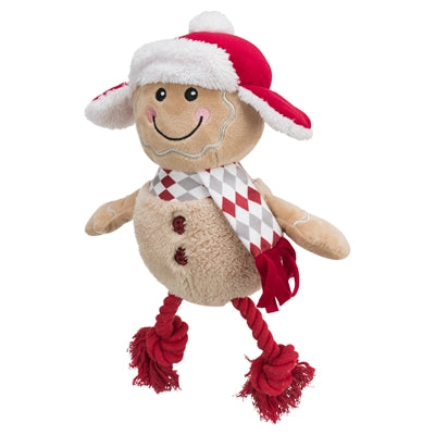 Trixie Weihnachten Lebkuchen Mann mit Frostseilbeinen Plüsch Baumwolle