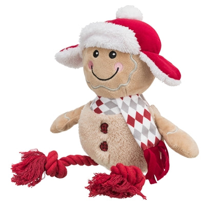 Trixie Weihnachten Lebkuchen Mann mit Frostseilbeinen Plüsch Baumwolle