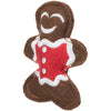 Trixie Weihnachten Elch und Gingerbread Man fühlten