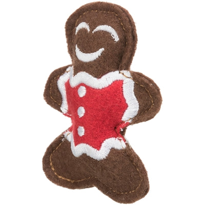 Trixie Weihnachten Elch und Gingerbread Man fühlten