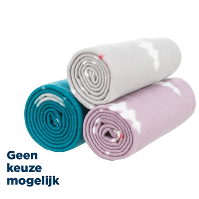 Trixie Weihnachten Nivia Fleece Deken Assorti