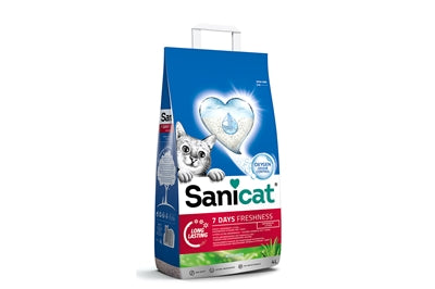 Sanicat 7 Tage Aloe Vera Cat Müll