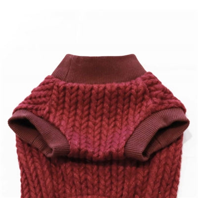 Croci Hundepullover Nevermind Rood