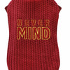 Croci Hundepullover Nevermind Rood