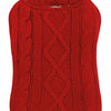 Croci Hundepullover Winter Trail Ruby Red