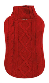 Croci Hundepullover Winter Trail Ruby Red - afbeelding 1
