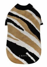 Croci Hundepullover Karamell Zebra - afbeelding 1