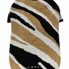 Croci Hundepullover Karamell Zebra