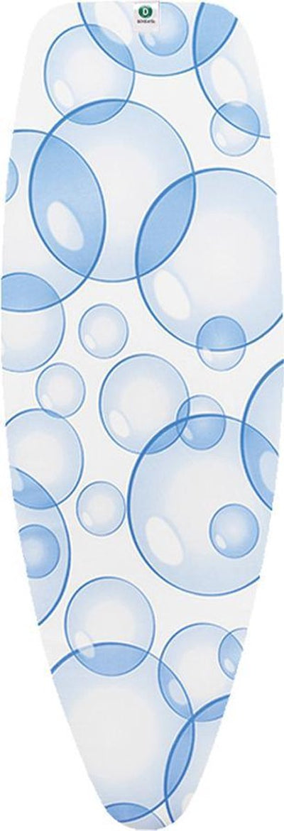 Brabantia Perfect Flow Bügelbrettbezug D – 135 x 45 cm – Komplettset – Blasen