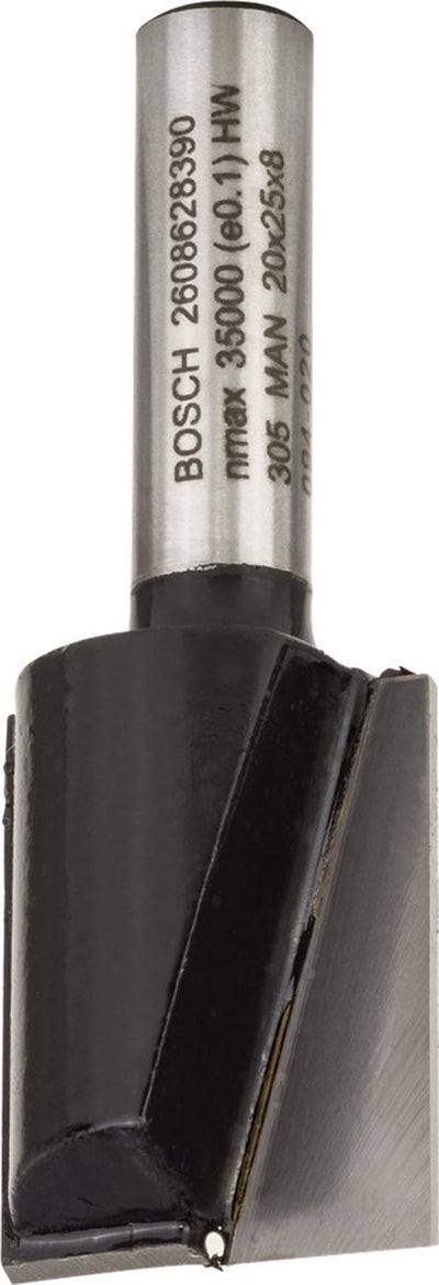 Bosch - Schaftfräser 8 mm, D1 20 mm, L 25 mm, G 56 mm
