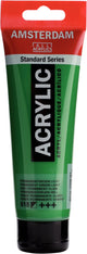 Acrylfarbe der Amsterdam Standard-Serie, Tube 120 ml, permanentes grünes Licht 618