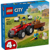 Lego Lego City 60461 Roter Traktor mit Anhänger und Schafen
