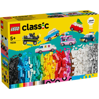 LEGO LEGO 11036 Kreativfahrzeuge