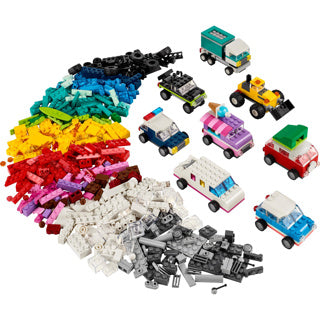 LEGO LEGO 11036 Kreativfahrzeuge