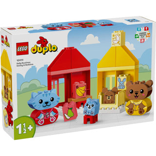 LEGO Duplo Lego Duplo 10414 Meine ersten täglichen Gewohnheiten essen und schlafen