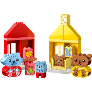 LEGO Duplo Lego Duplo 10414 Meine ersten täglichen Gewohnheiten essen und schlafen