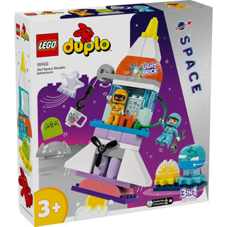 LEGO Duplo Lego Duplo Town 10422 3-in-1 Weltraumabenteuer