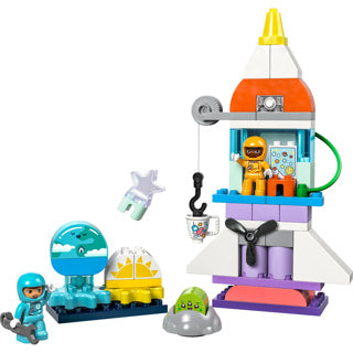 LEGO Duplo Lego Duplo Town 10422 3-in-1 Weltraumabenteuer
