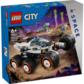 Lego Lego City 60431 Space Explorer und Alien Life