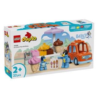 Lego Duplo 10458 Holen Sie sich ein Eis mit Bluey