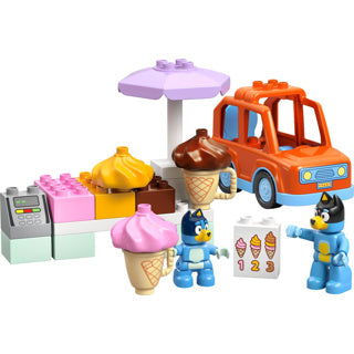 Lego Duplo 10458 Holen Sie sich ein Eis mit Bluey