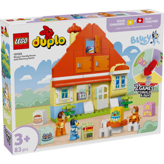 LEGO Duplo 10459 Huis van Bluey und ihre Familie mit Erinnerungsspiel