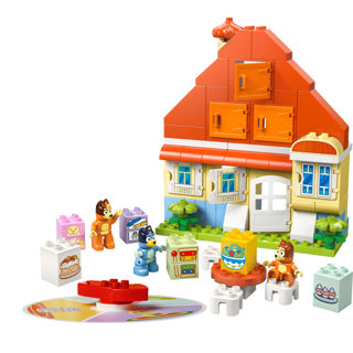LEGO Duplo 10459 Huis van Bluey und ihre Familie mit Erinnerungsspiel