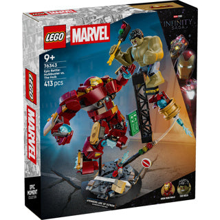 Lego Superhelden 76343 Marvel: Ultimativer Kampf: Hulkbuster vs. Hulk
