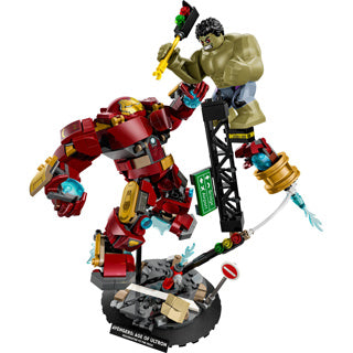 Lego Superhelden 76343 Marvel: Ultimativer Kampf: Hulkbuster vs. Hulk