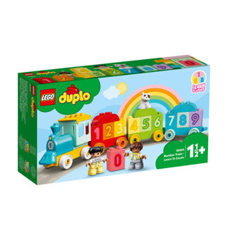 LEGO LEGO Duplo 10954 Zahlenstrom, lerne zu zählen