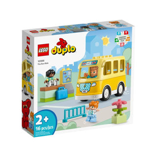 LEGO Duplo Lego Duplo Town 10988 Die Busfahrt