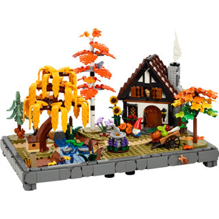 Lego 11372 Icons Herbstgarten mit Häuschen