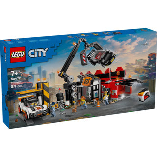 Lego Lego City 60472 Schrooper mit Autos