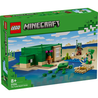 Lego Lego Minecraft 21254 Das Turtle Beach House
