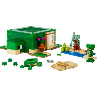Lego Lego Minecraft 21254 Das Turtle Beach House