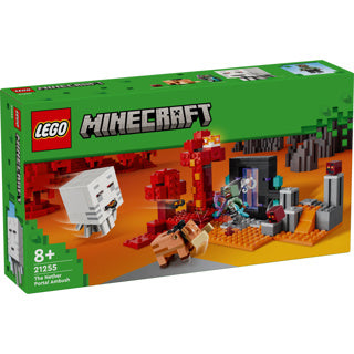 LEGO LEGO Minecraft 21255 Hinterhalt im Nether -Portal