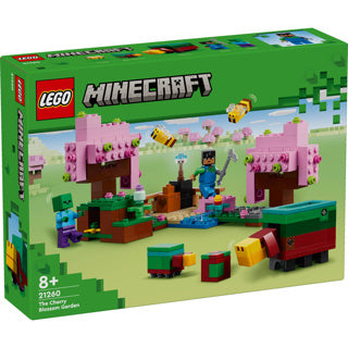 Lego Lego Minecraft 21260 Der Kirschblütengarten