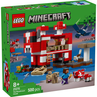 Lego Lego Minecraft 21270 Das Moosroom House