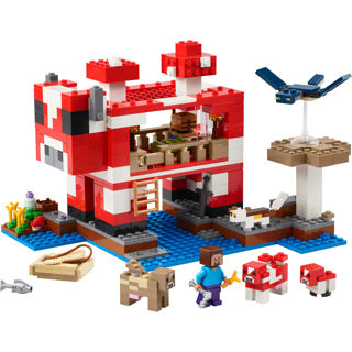 Lego Lego Minecraft 21270 Das Moosroom House