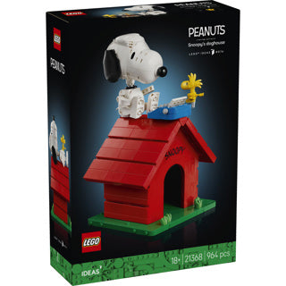 Lego-Ideen 21368 Peanuts: Snoopys Hundehütte